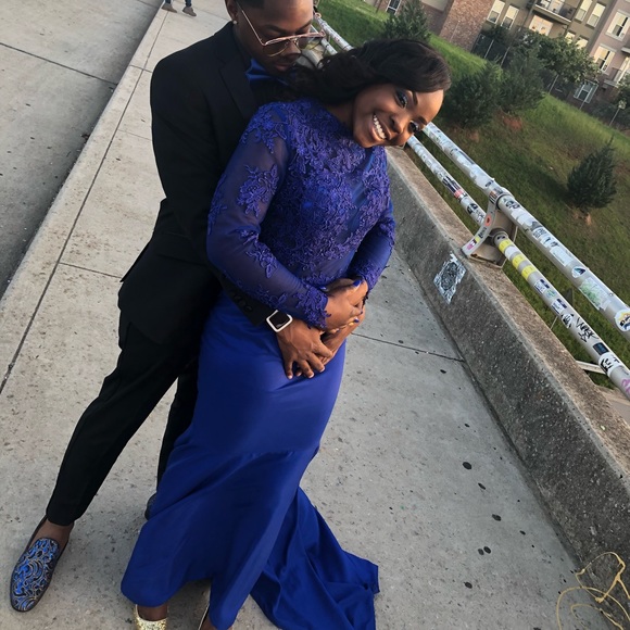 Blue Dress